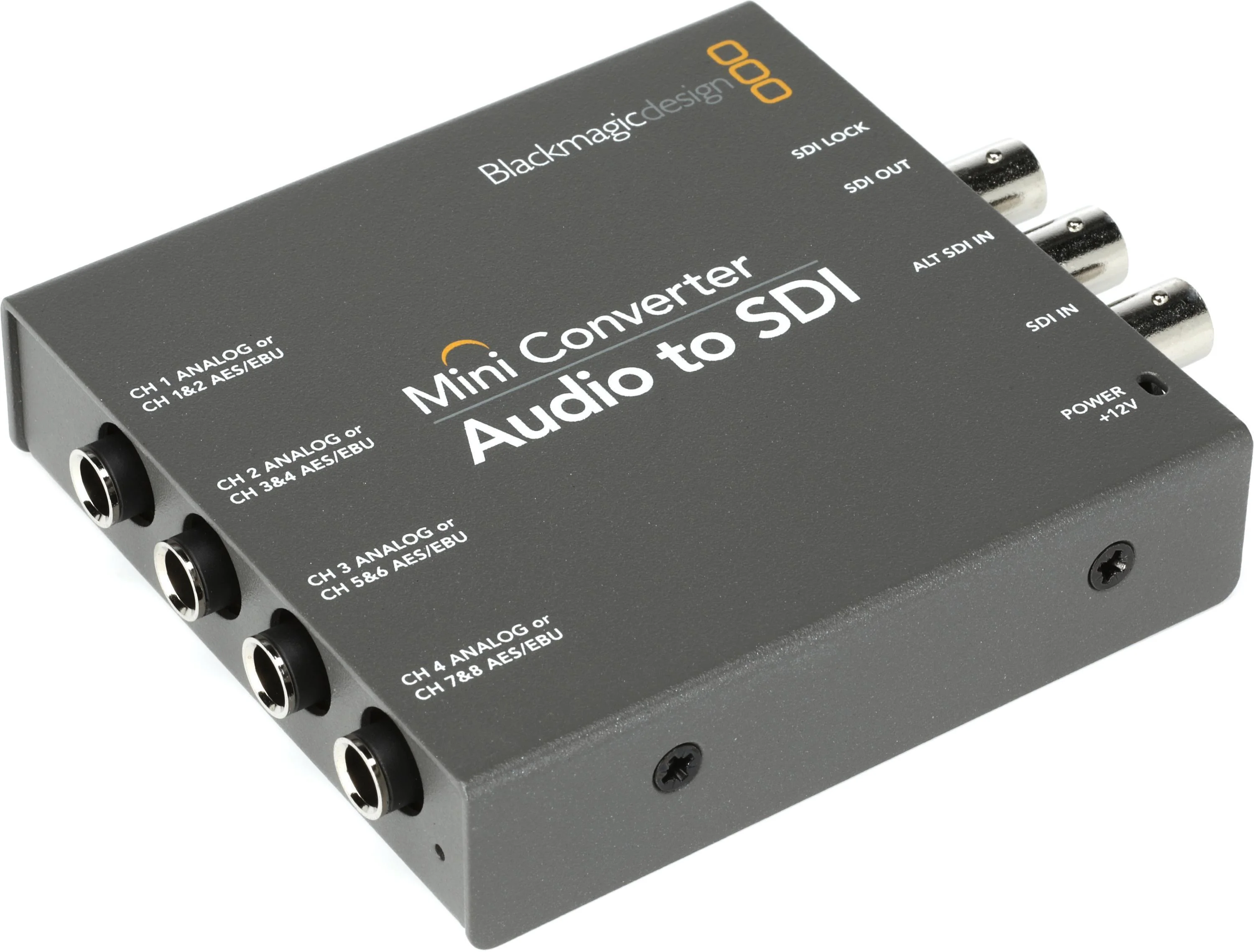 Blackmagic Design Mini Converter Audio to SDI 2 音频转SDI迷你转换器