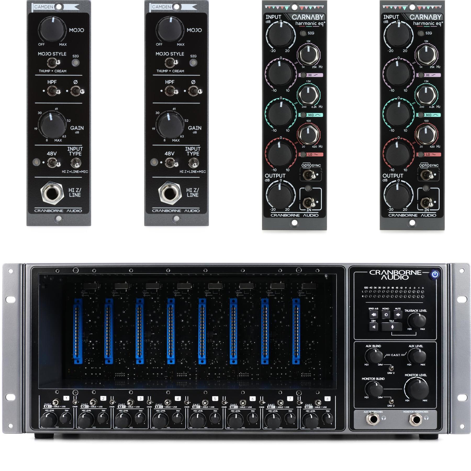 Cranborne Audio 500R8 混音套装