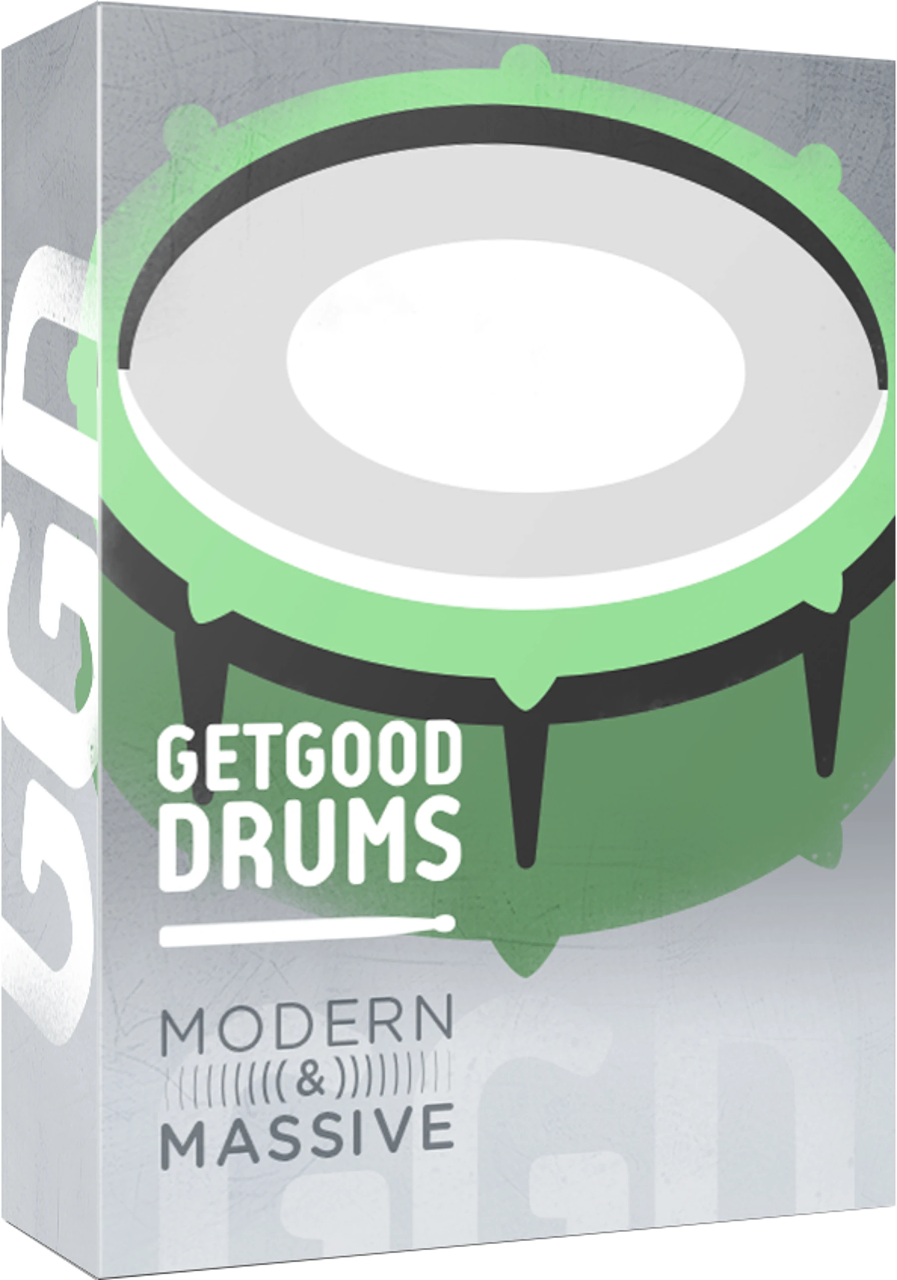 GetGood Drums Modern and Massive Pack 鼓音色库