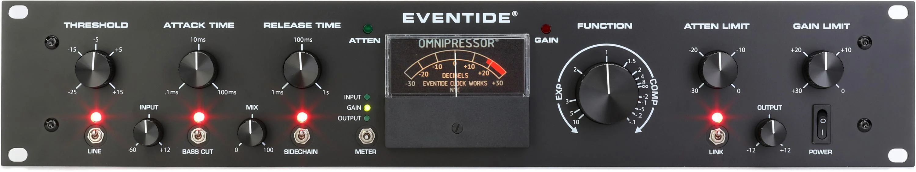 Eventide Omnipressor Model 2830 Au 动态处理器