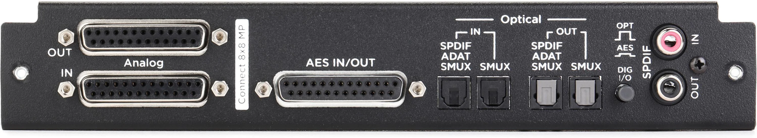 Apogee 8×8麦克风前置放大器 + AES/光纤接口 Symphony I/O模块