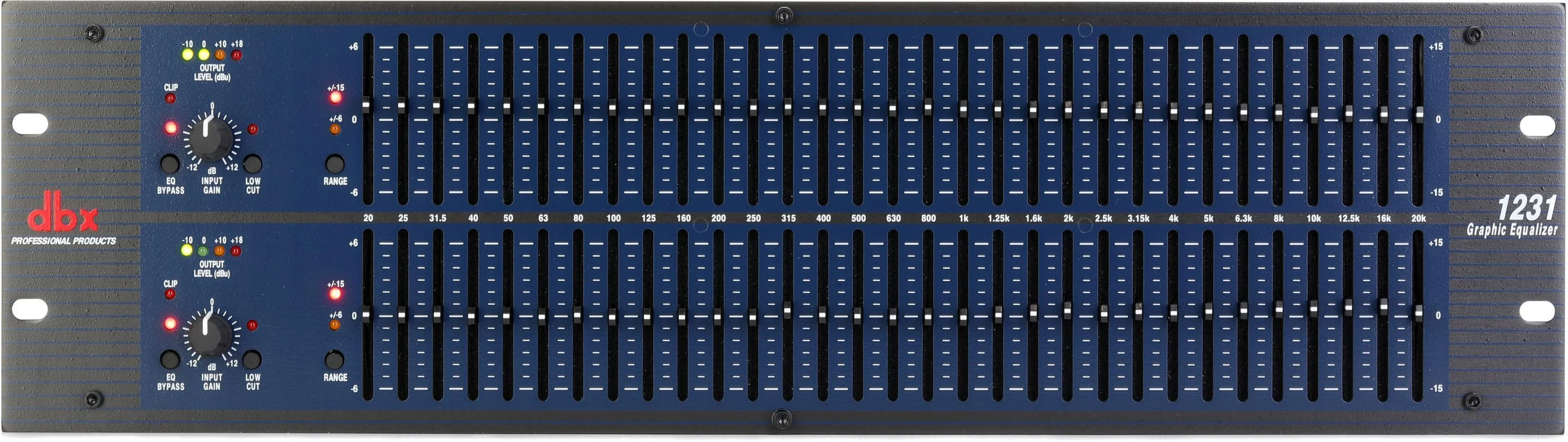 dbx 1231 双31段图形均衡器
