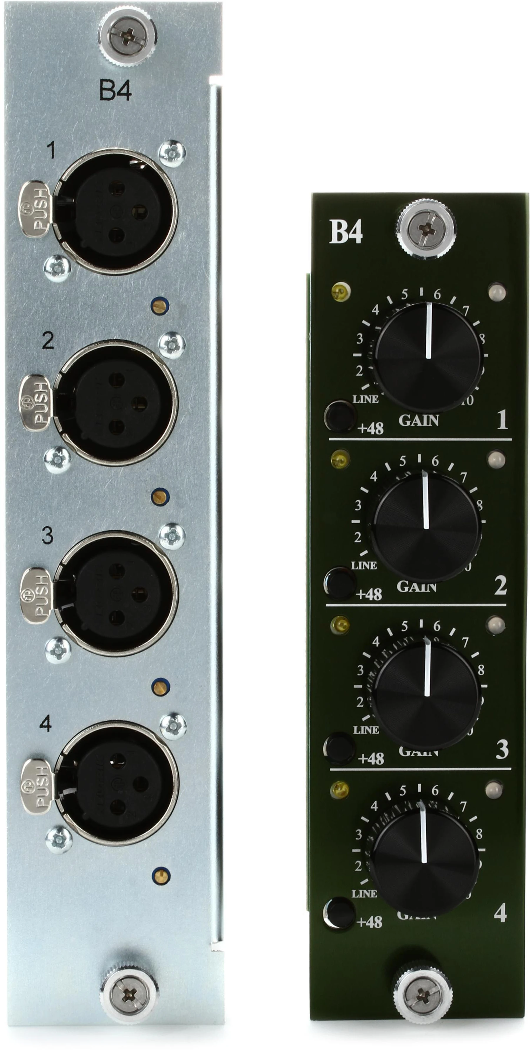 Burl Audio B4 麦克风前置子卡 4通道麦克风/线路输入模数转换器