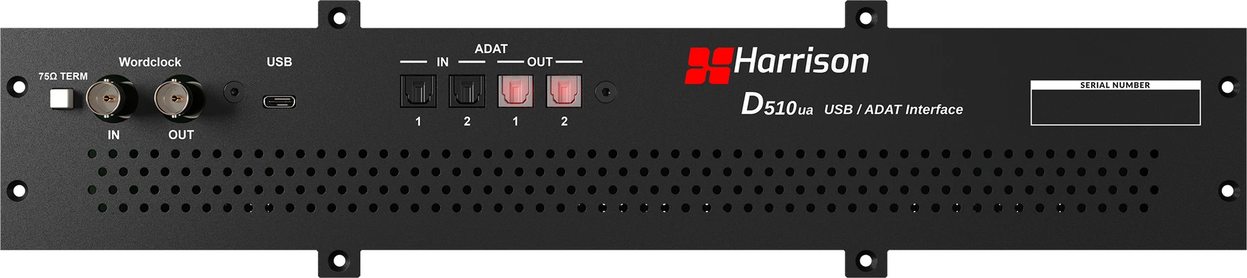 Harrison Audio D510ua USB/ADAT音频接口