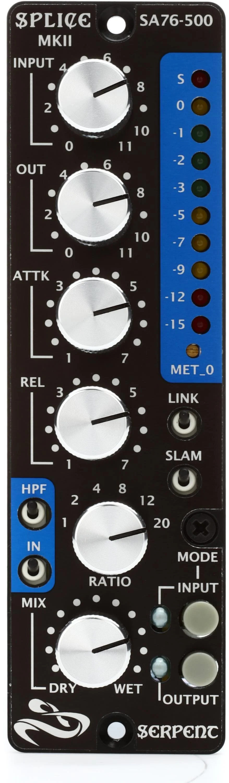Serpent Splice-500 MkII 500系列场效应管压缩器