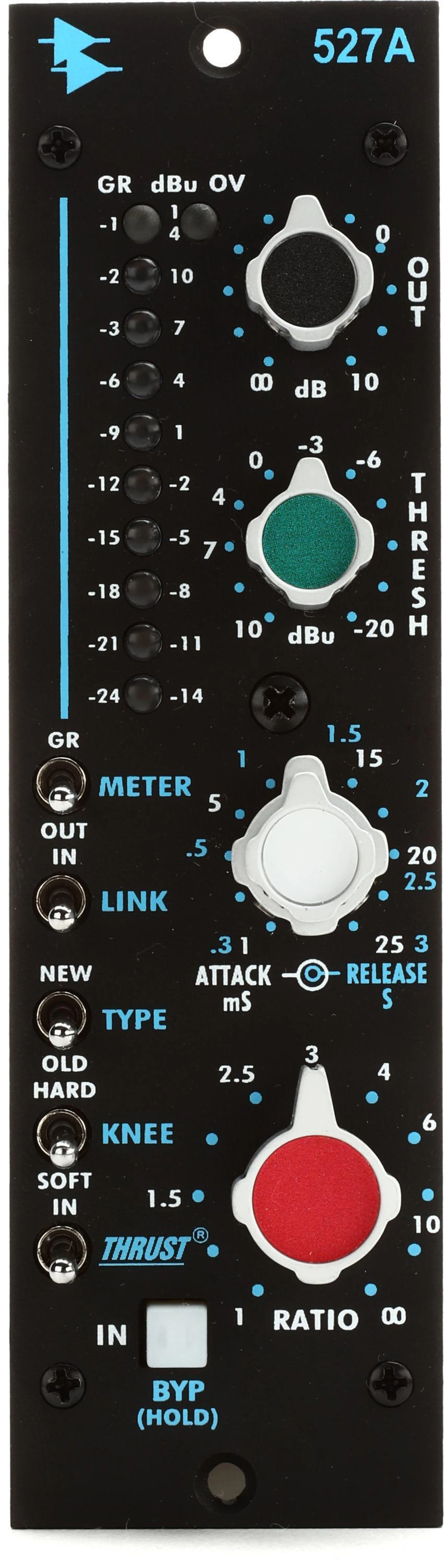 API 527A 500系列压缩器/限制器