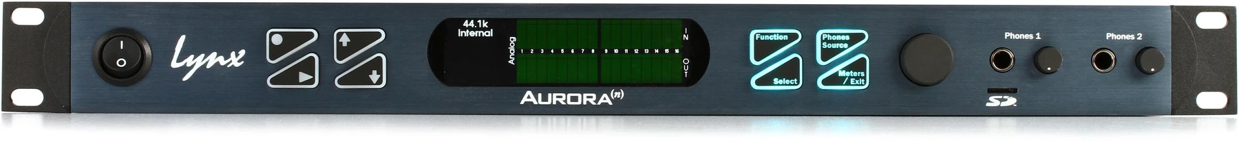Lynx Aurora (n) 32-HD2 32通道模数/数模转换器（带HDX接口）