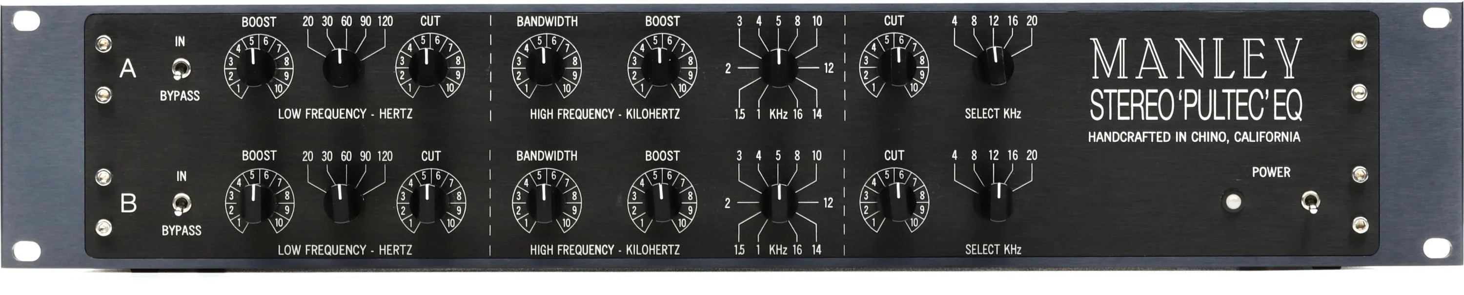 Manley 增强版“Pultec”立体声均衡器