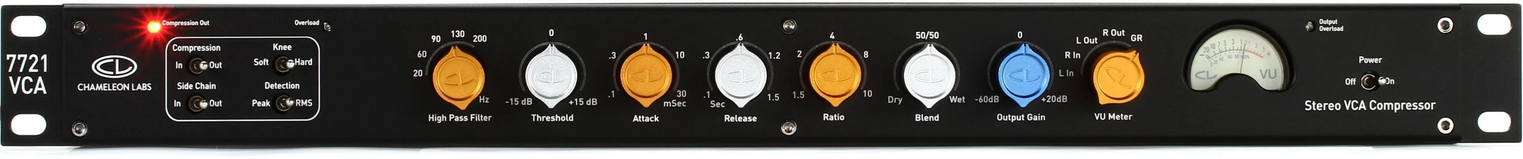 Chameleon Labs 7721 立体声压控放大器压缩器