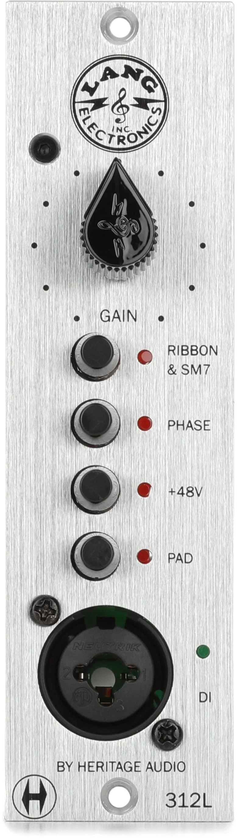 Heritage Audio Lang 312L 500系列麦克风前置放大器