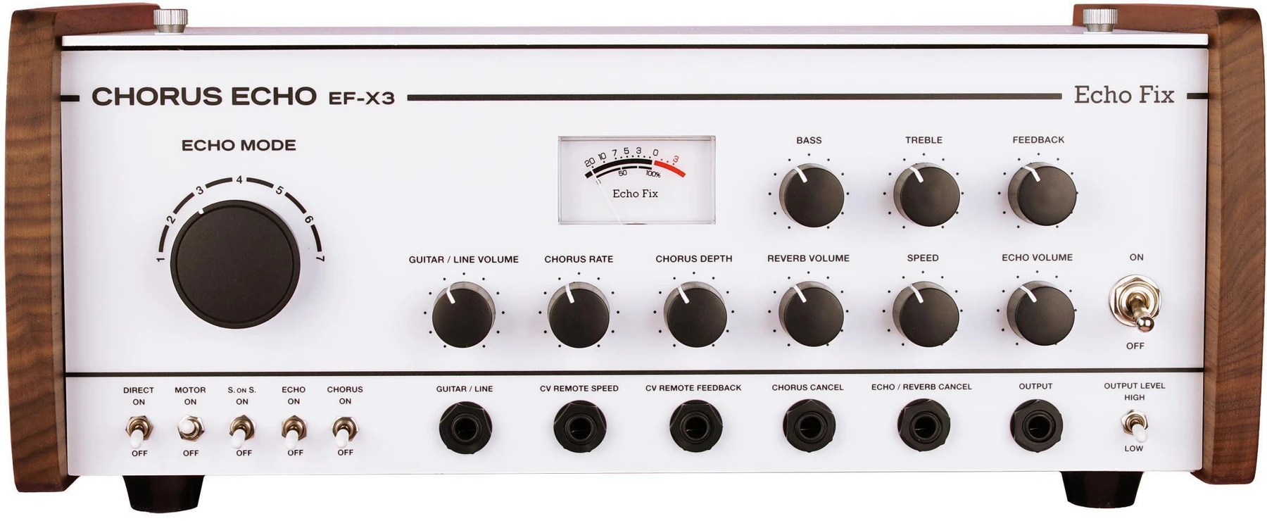 Echo Fix EF-X3 桌面式合唱回声磁带延迟器 - 限量版白色款