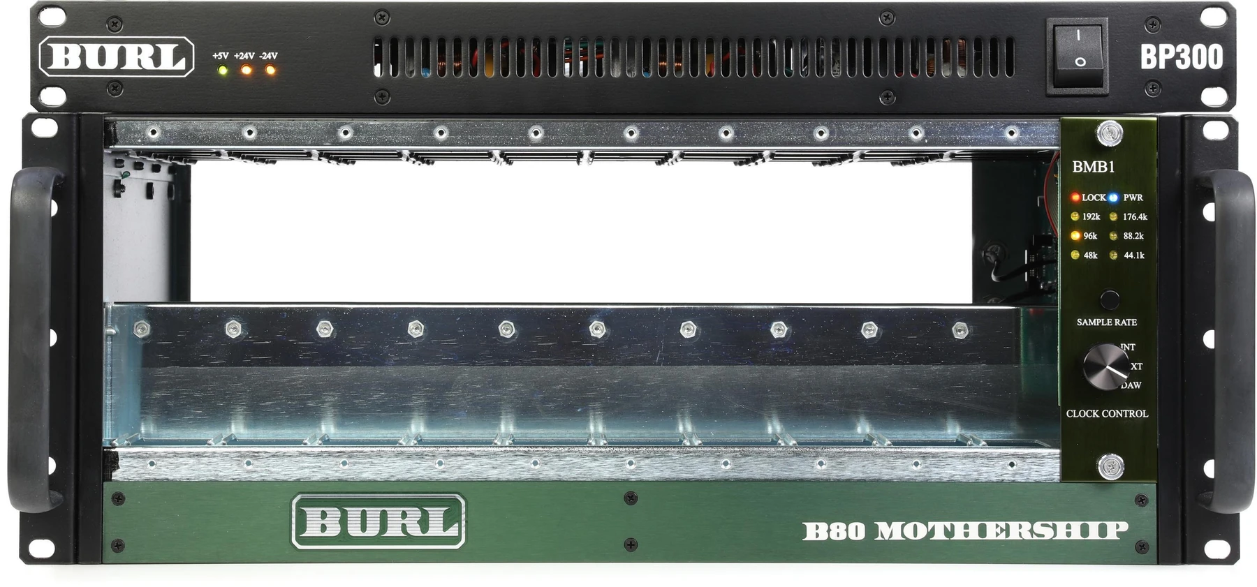 Burl Audio B80 Mothership 3 模数/数模接口机架（带BMB1 DigiLink主板）