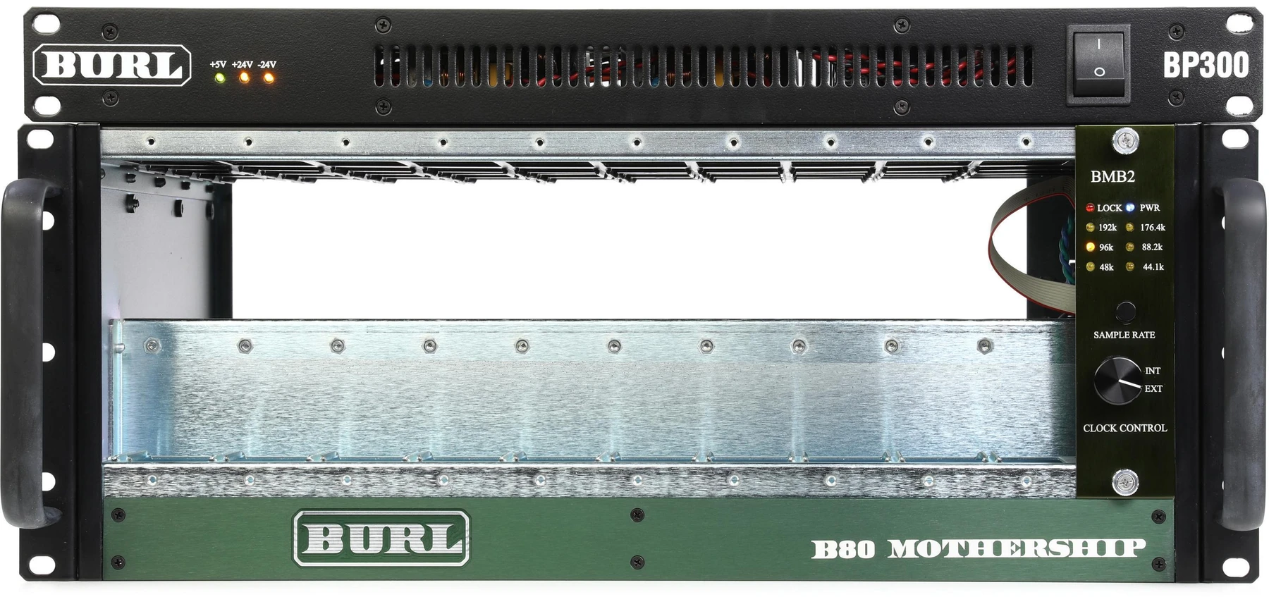 Burl Audio B80 Mothership 3 模数/数模接口机架（带BMB2 MADI主板）