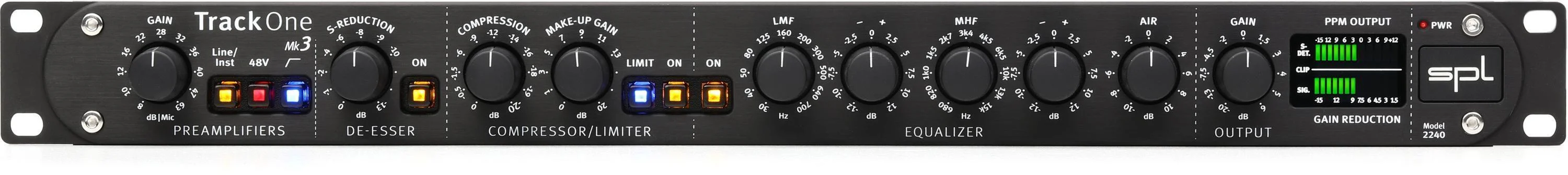 SPL Track One MK3 高端单通道通道条