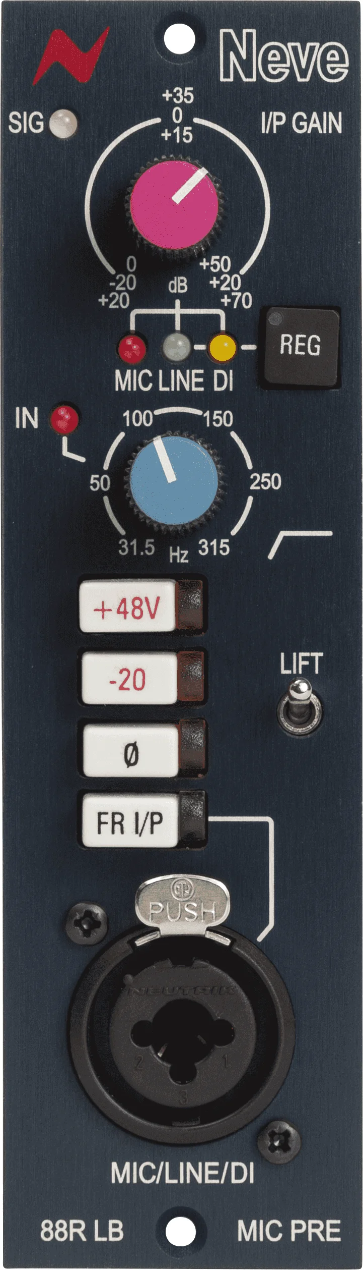 Neve 88RLB 500系列麦克风前置放大器