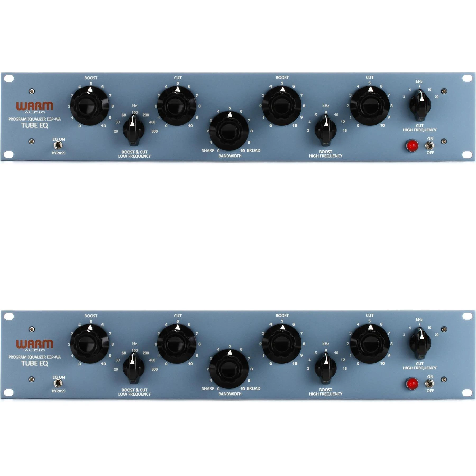 Warm Audio EQP-WA 电子管节目均衡器 - 一对装