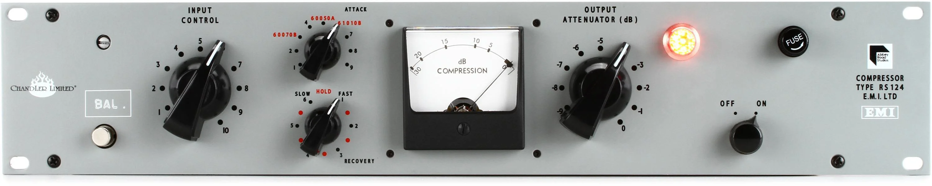 Chandler Limited RS124 压缩器