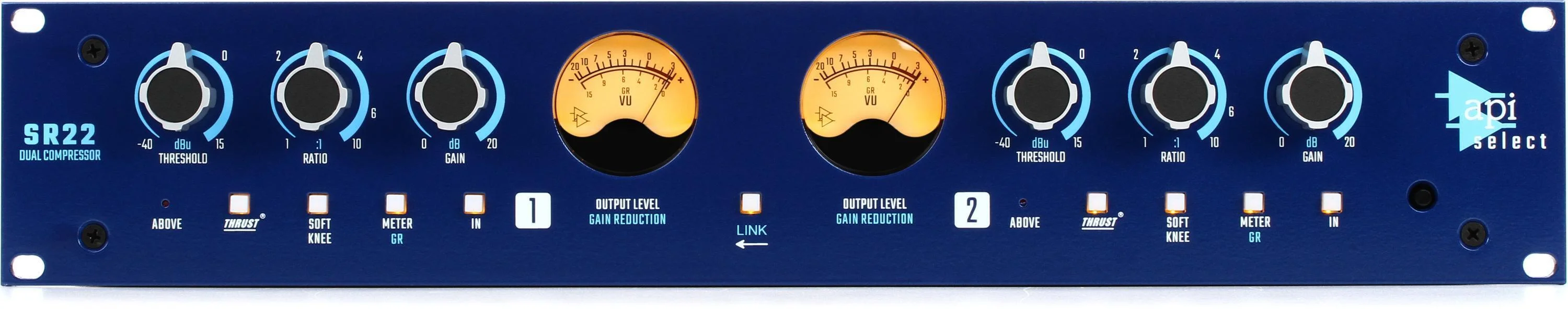 API Select SR22 双通道压缩器