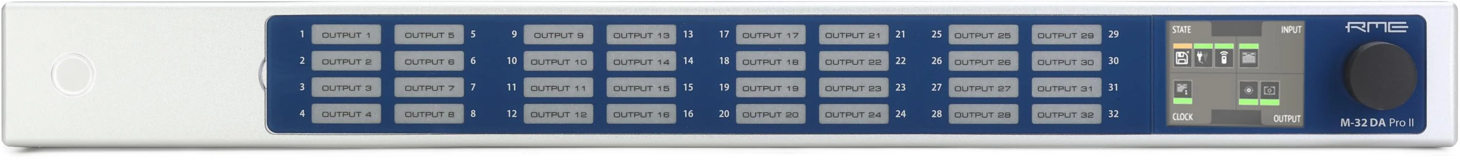 RME M-32 DA Pro II-D Dante 32通道数模转换器