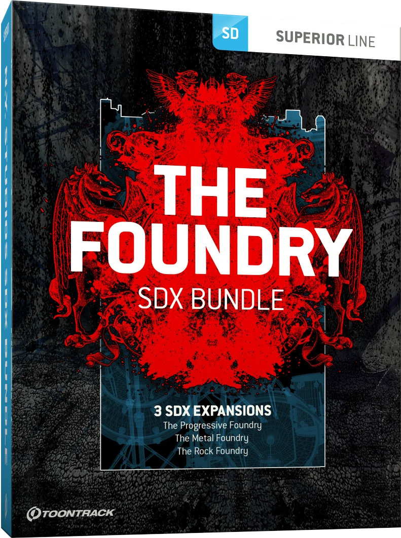 Toontrack The Foundry SDX 音色扩展包套装