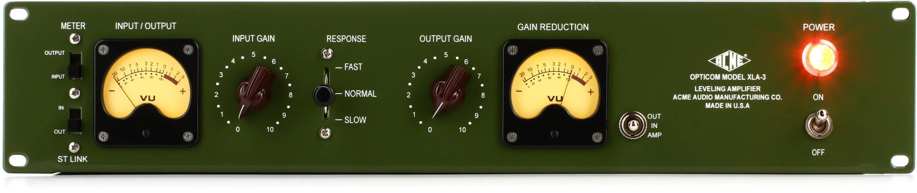 Acme Audio Opticom XLA-3 MKIII 电子管光控限制器