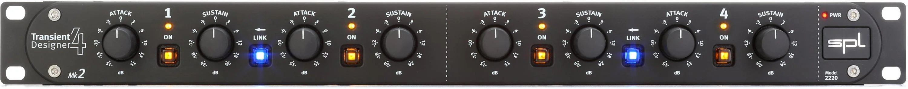 SPL Transient Designer 4 MK2 瞬态设计器