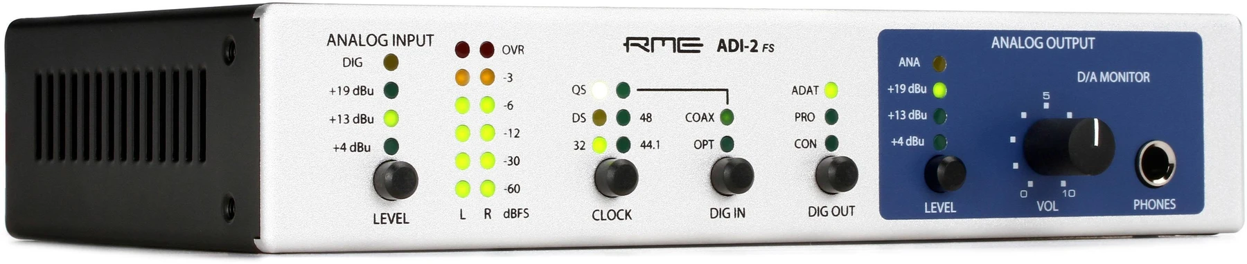 RME ADI-2 FS 2通道模数/数模转换器
