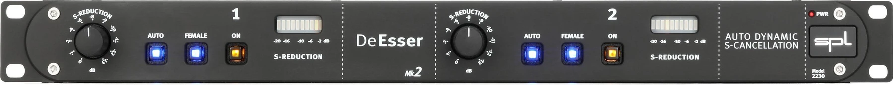 SPL De-Esser Mk2 齿音消除器