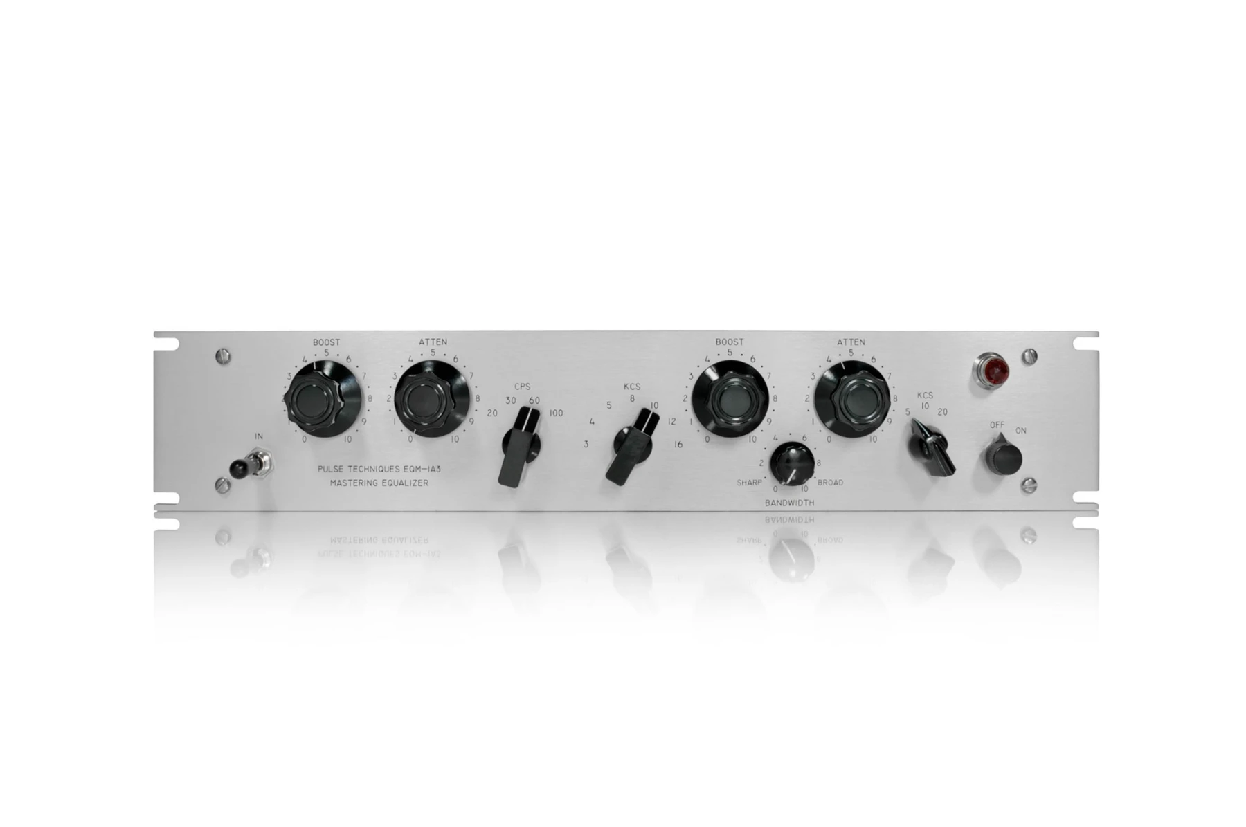 Pultec EQM-1A3 电子管母带均衡器
