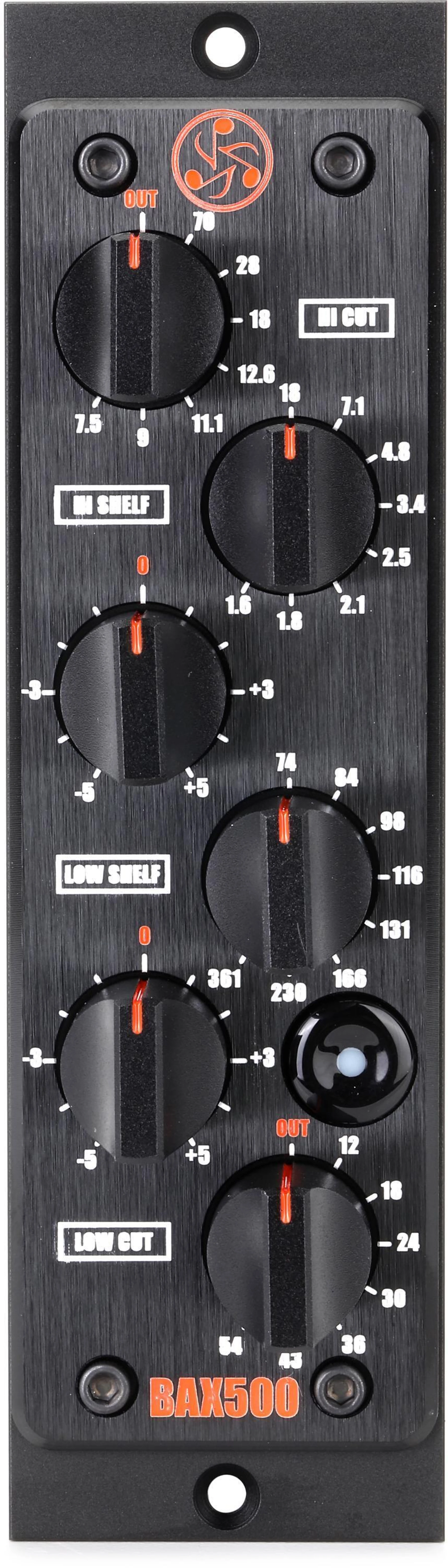 Dangerous Music BAX 500 均衡器