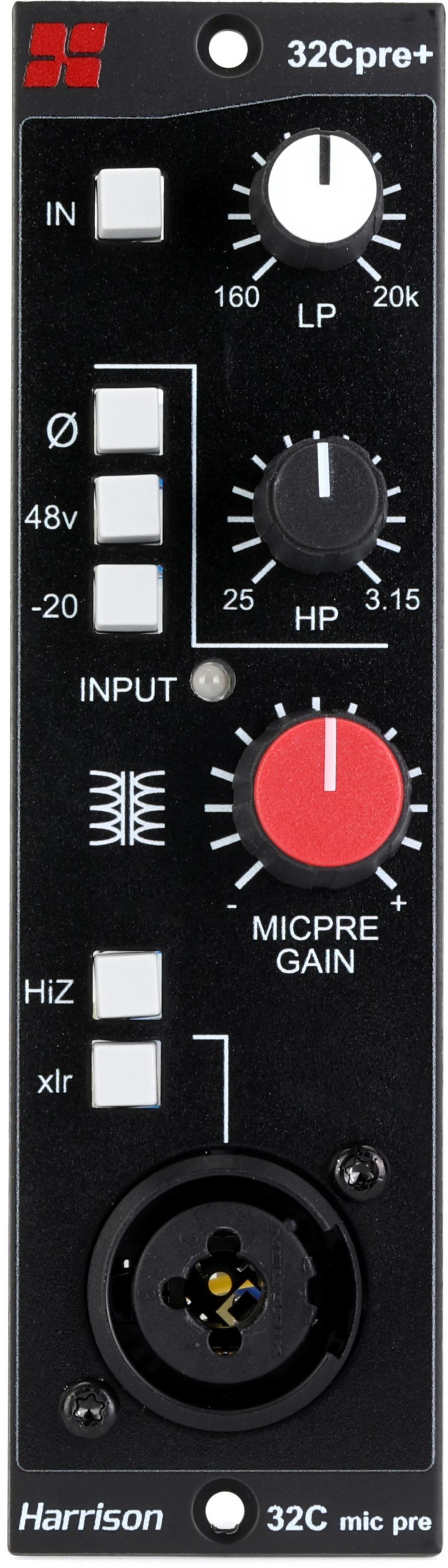 Harrison Audio 32Cpre+ 前置放大器