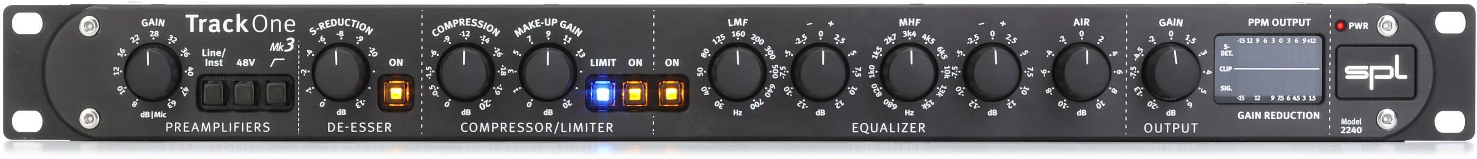 SPL Track One MK3 单通道通道条