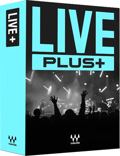 Waves Live Plus 插件套装