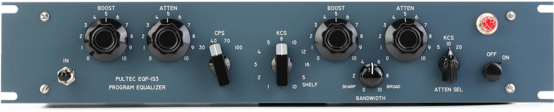 Pultec EQP-1S3 电子管均衡器