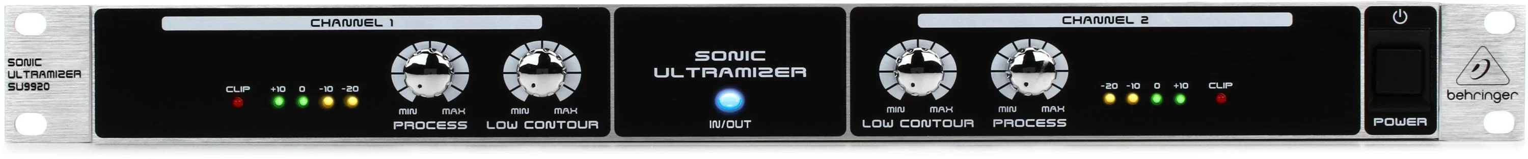 Behringer Sonic Ultramizer SU9920 双通道信号处理器