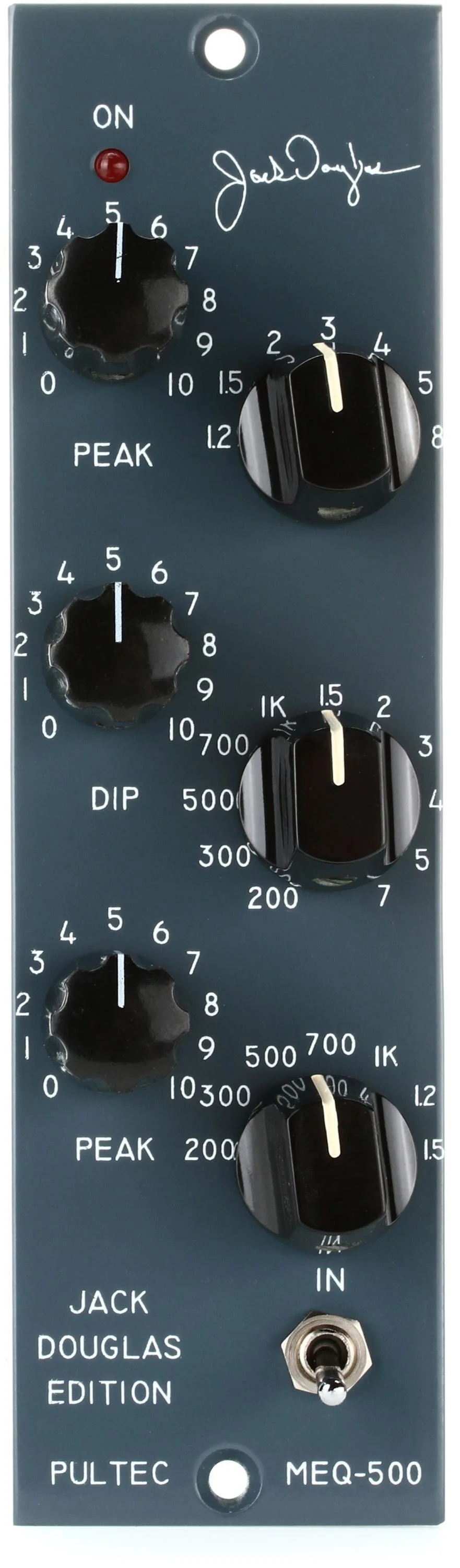 Pultec MEQ-500 500系列参量均衡器 - Jack Douglas版