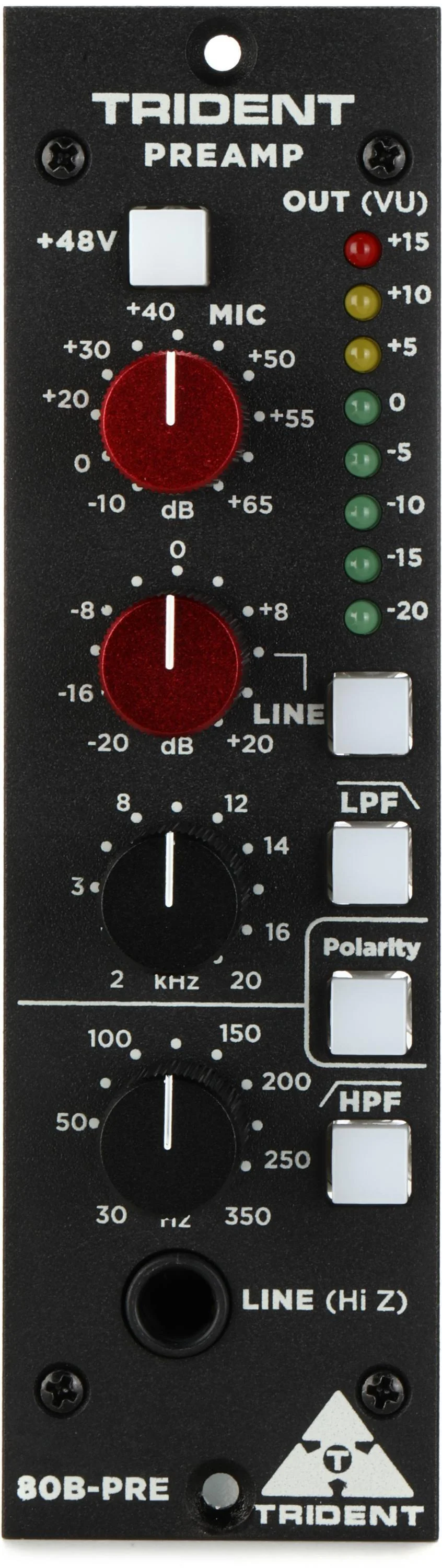 Trident Audio Developments 80B 500系列麦克风前置放大器