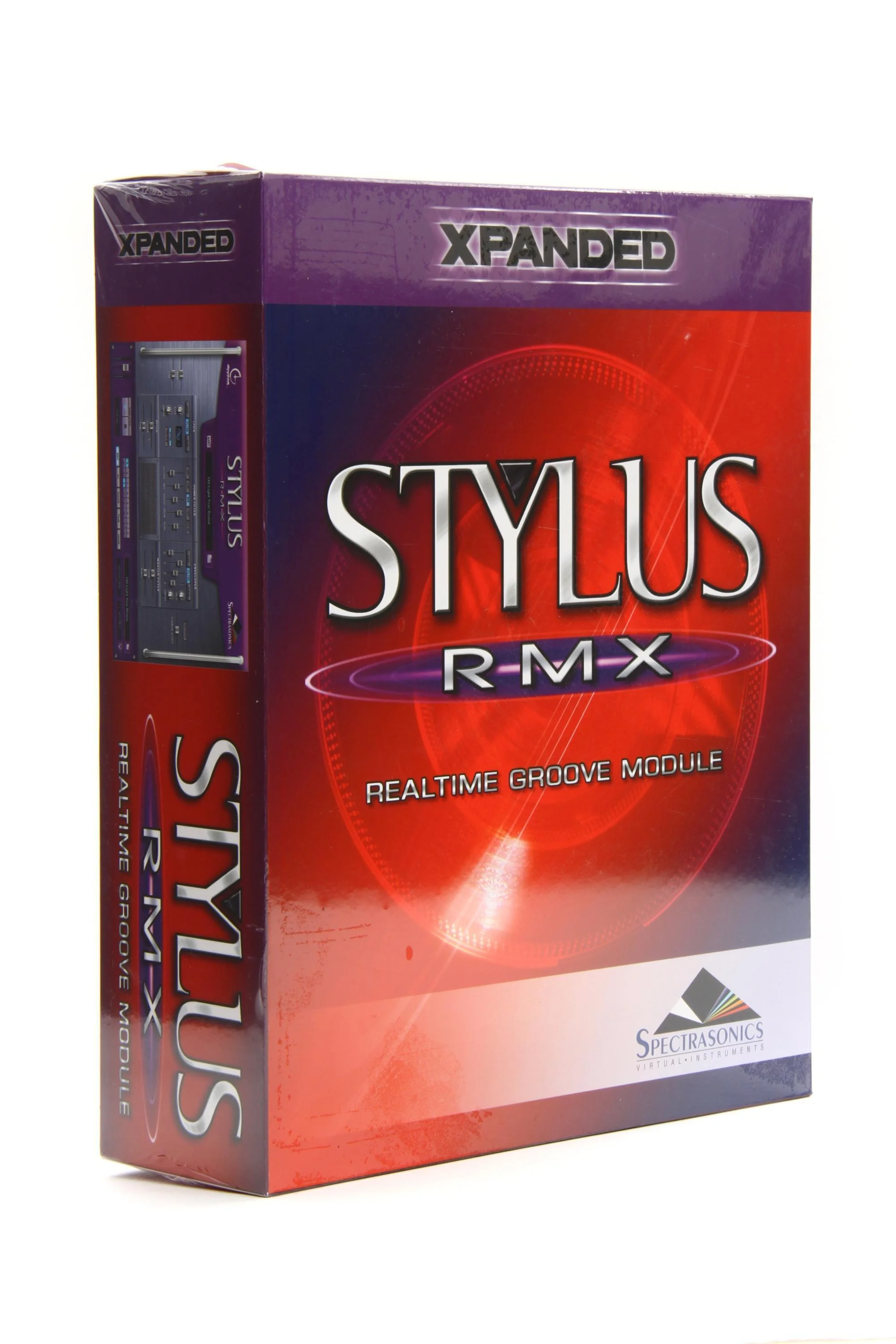Spectrasonics Stylus RMX Xpanded（盒装版）