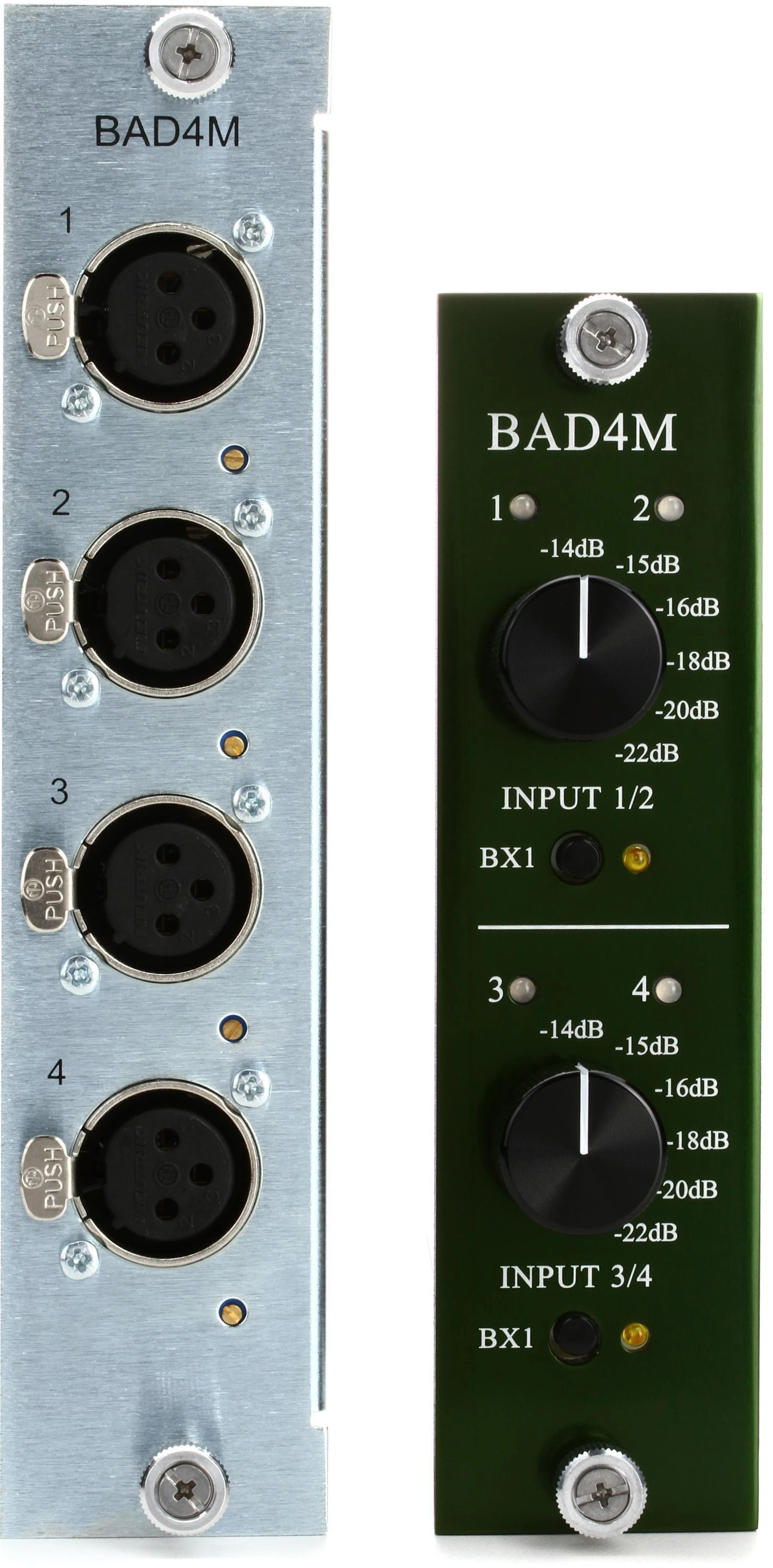 Burl Audio BAD4M 适用于B80 Mothership的4通道模数转换卡