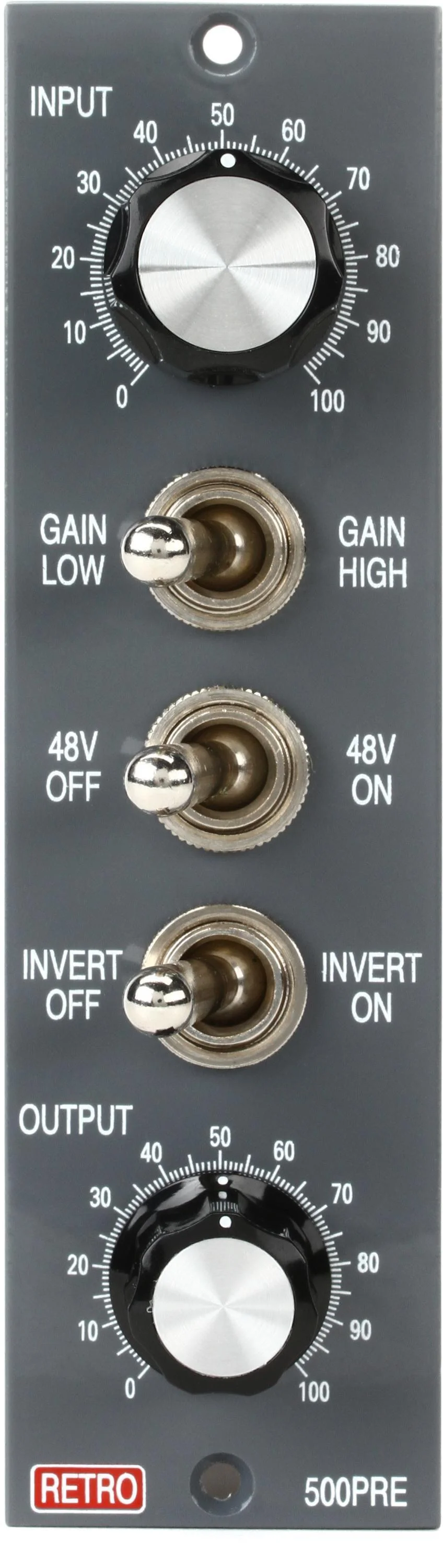 Retro Instruments 500PRE 500系列麦克风前置放大器