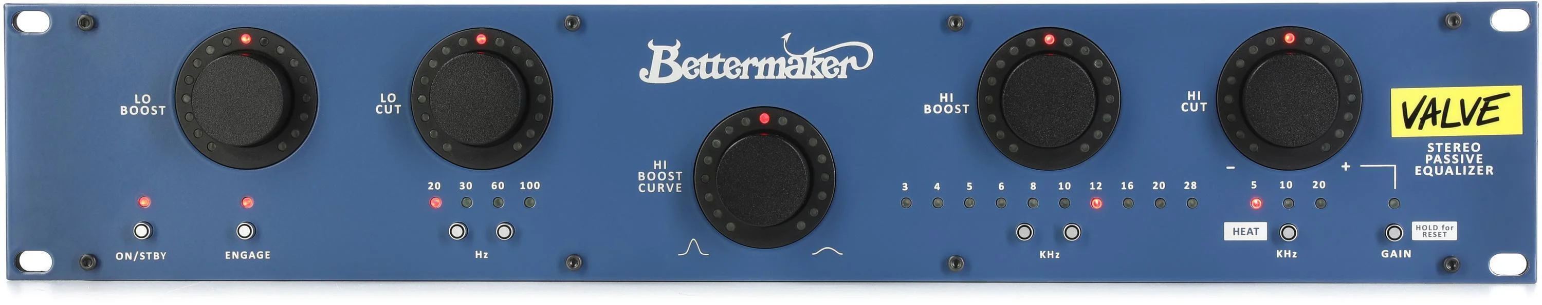 Bettermaker 电子管立体声无源均衡器（带插件控制）