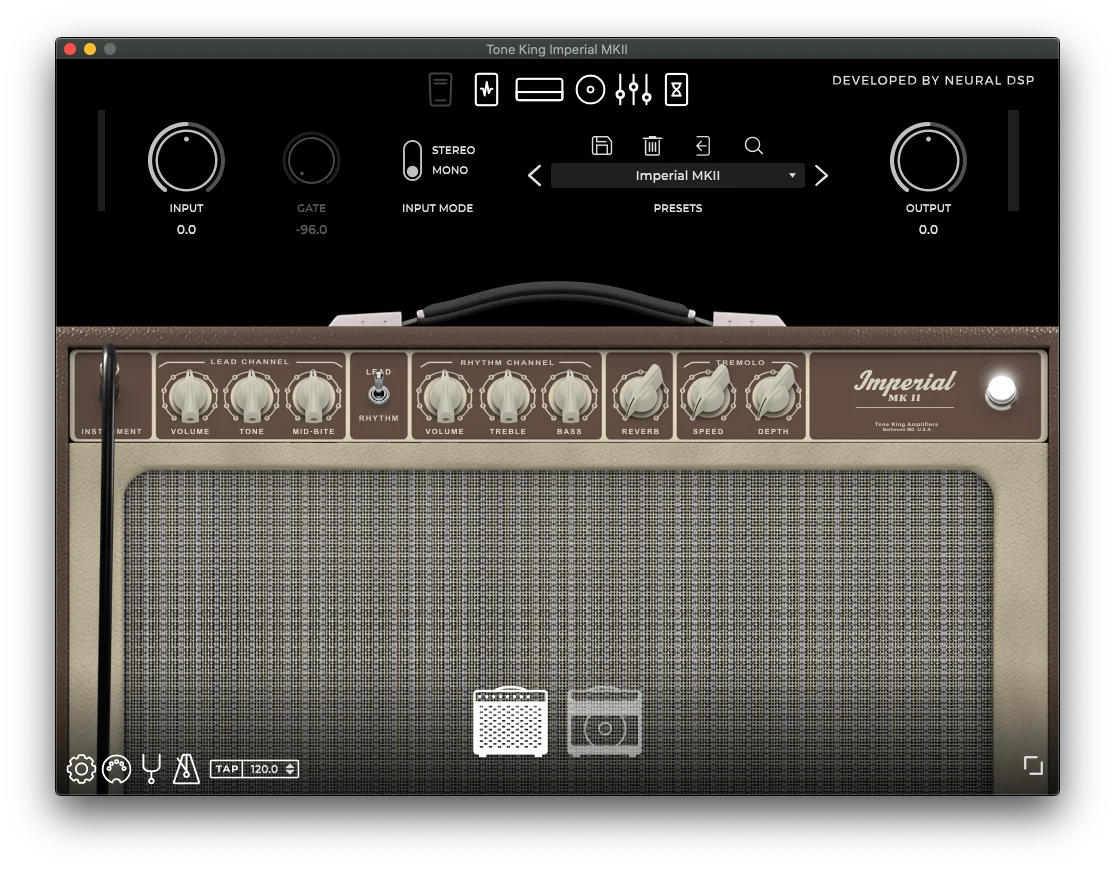 Neural DSP Tone King Imperial MKII 音箱与效果器套装软件