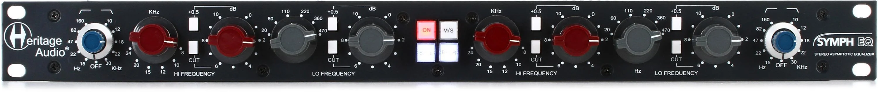 Heritage Audio SYMPH EQ 主总线立体声渐近均衡器