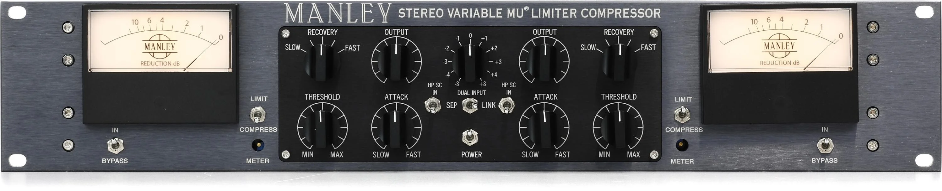 Manley 立体声Variable Mu限制器压缩器（认证开箱版）