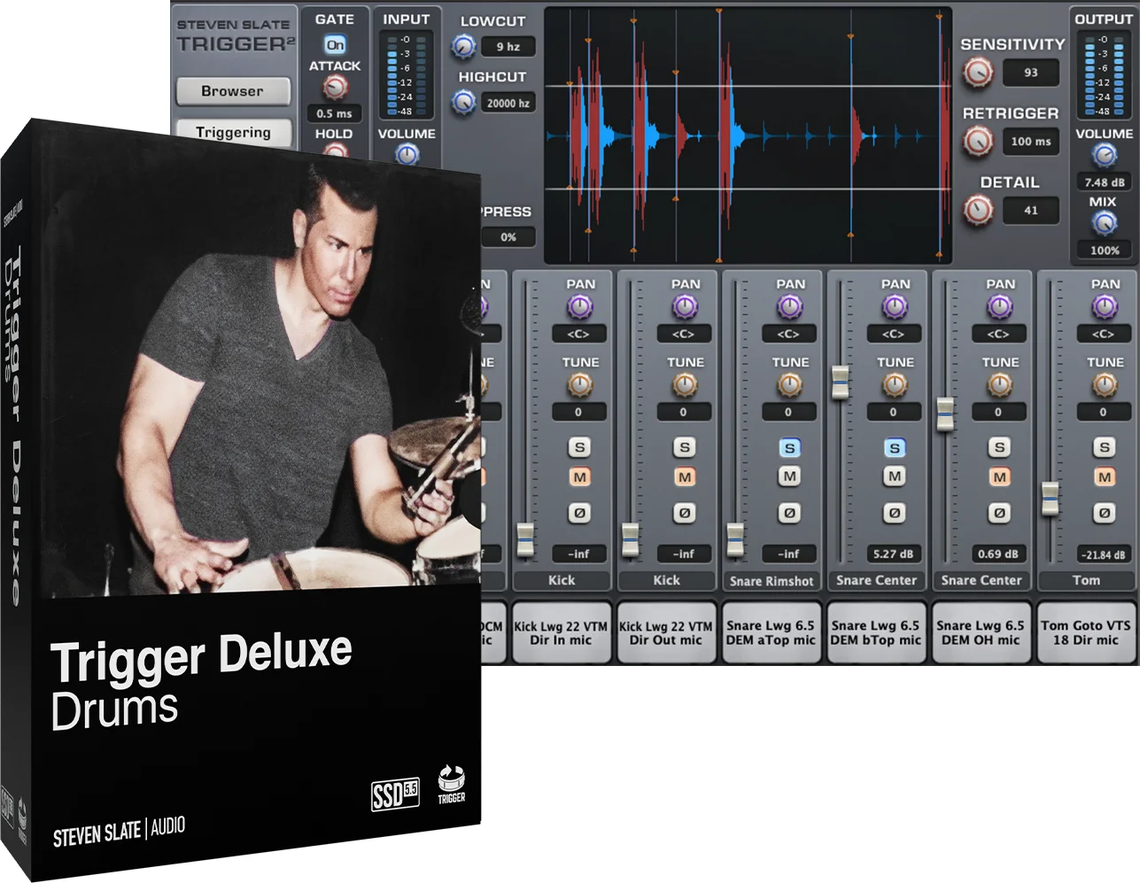 Steven Slate Drums Trigger 2 豪华扩展包