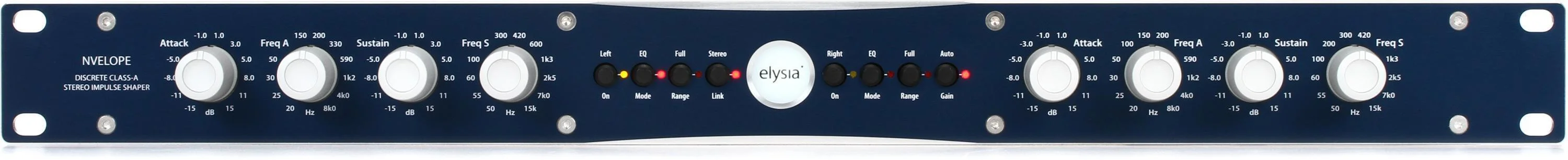 elysia nvelope 双通道瞬态塑形器