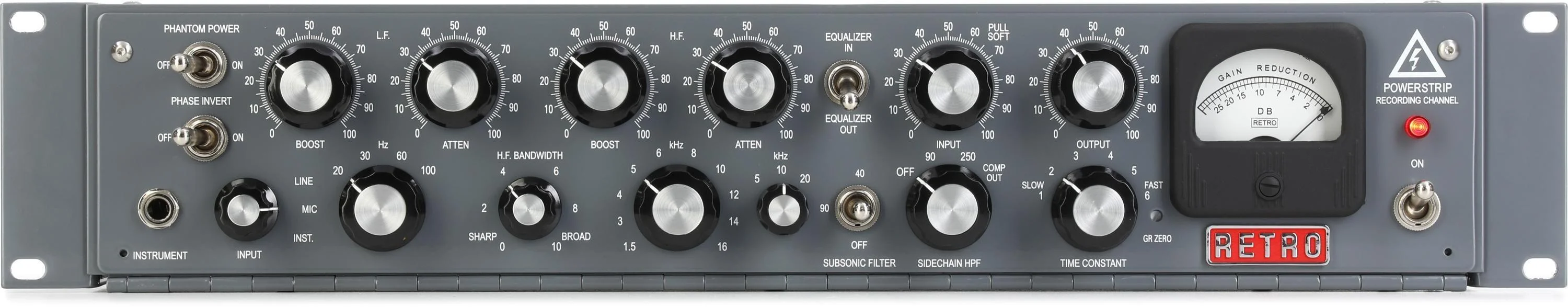 Retro Instruments Retro Powerstrip 电子管通道条
