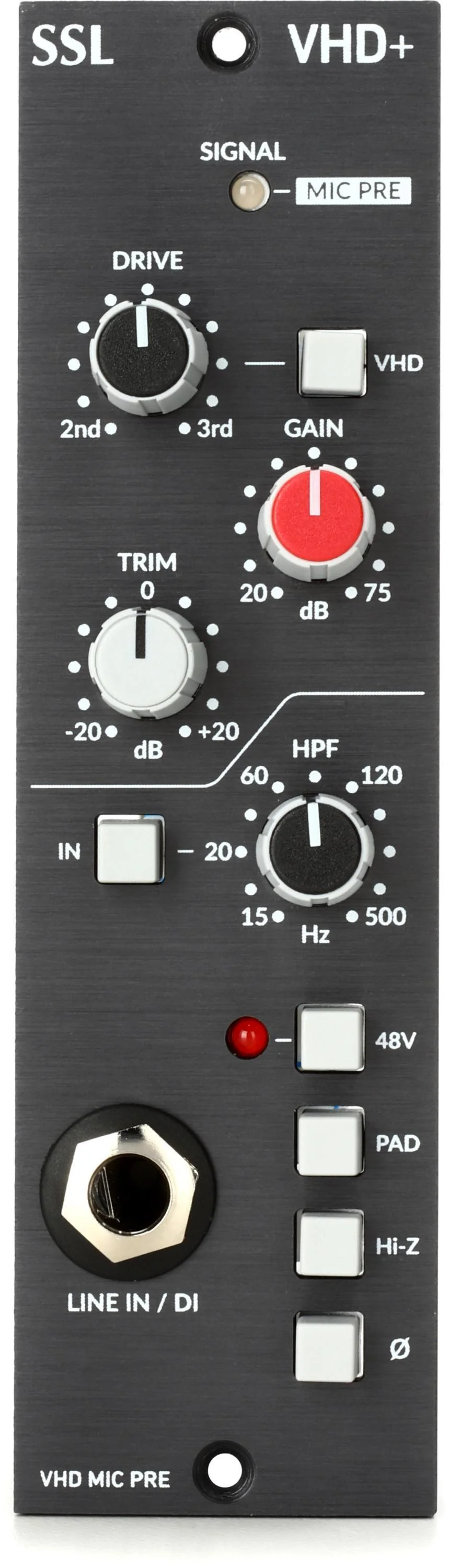 Solid State Logic VHD+ Pre 500系列麦克风前置放大器
