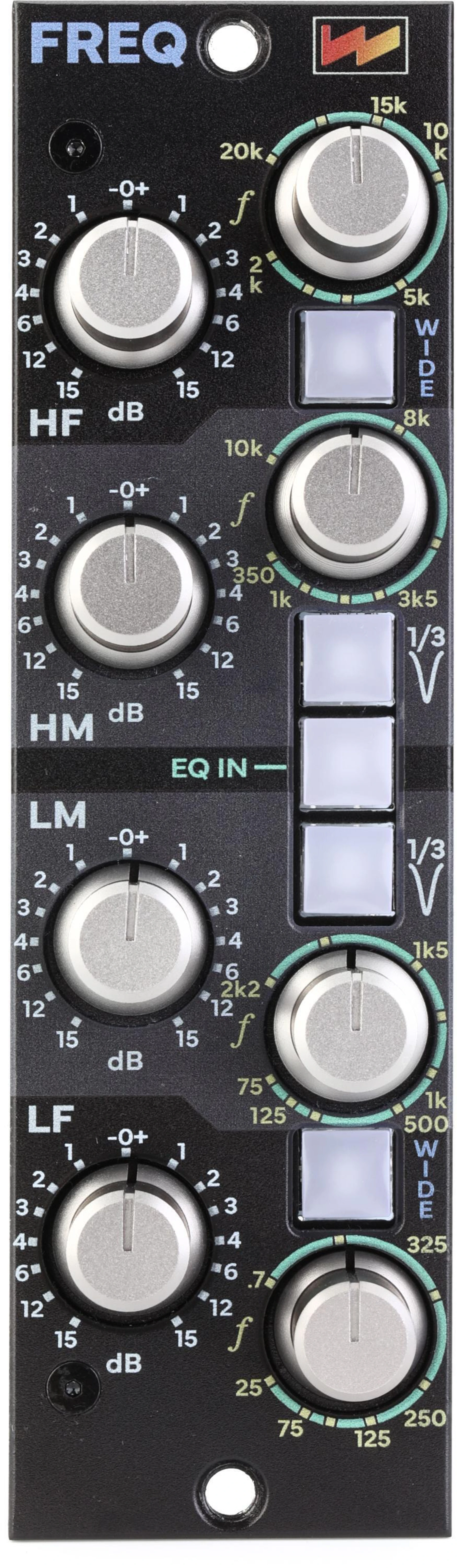 Wolff Audio FREQ 500系列比例Q值参量均衡器