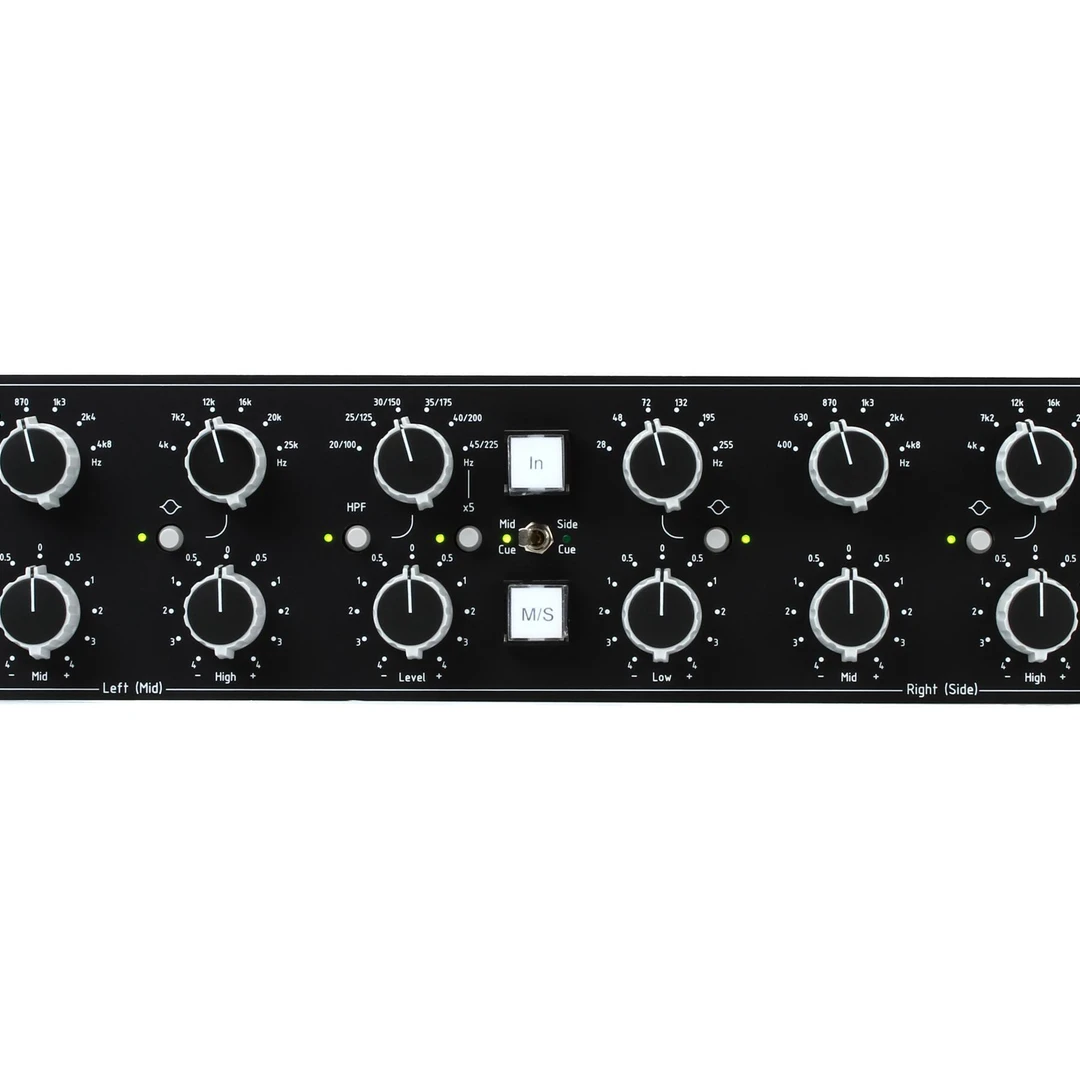 TK Audio TK-lizer 2 立体声Baxandall均衡器（带M/S电路）
